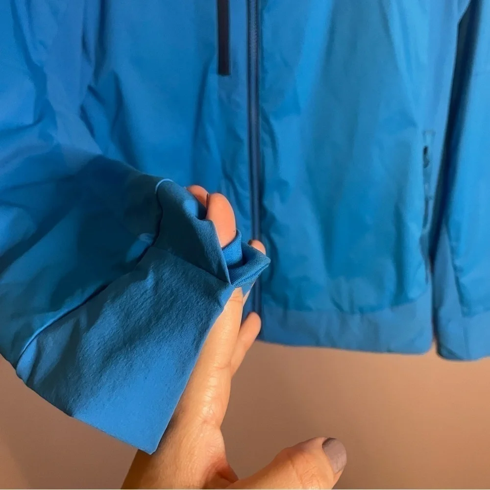 North Face Men's Blue Steep Series Jacket
